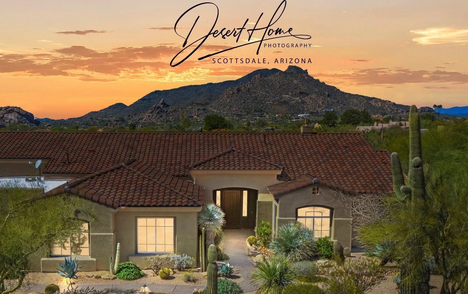 CAPTURE THE UNIQUE BEAUTY OF YOUR DESERT HOME