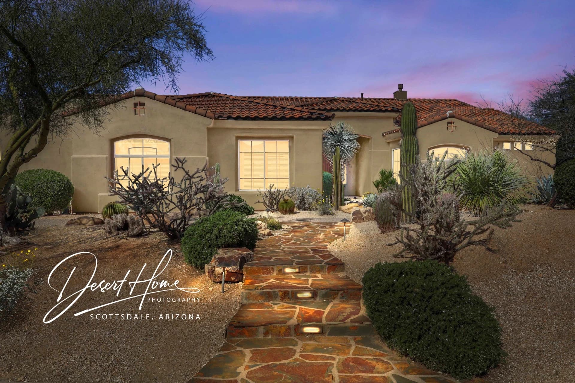 CAPTURE UNIQUE BEAUTY OF YOUR DESERT HOME